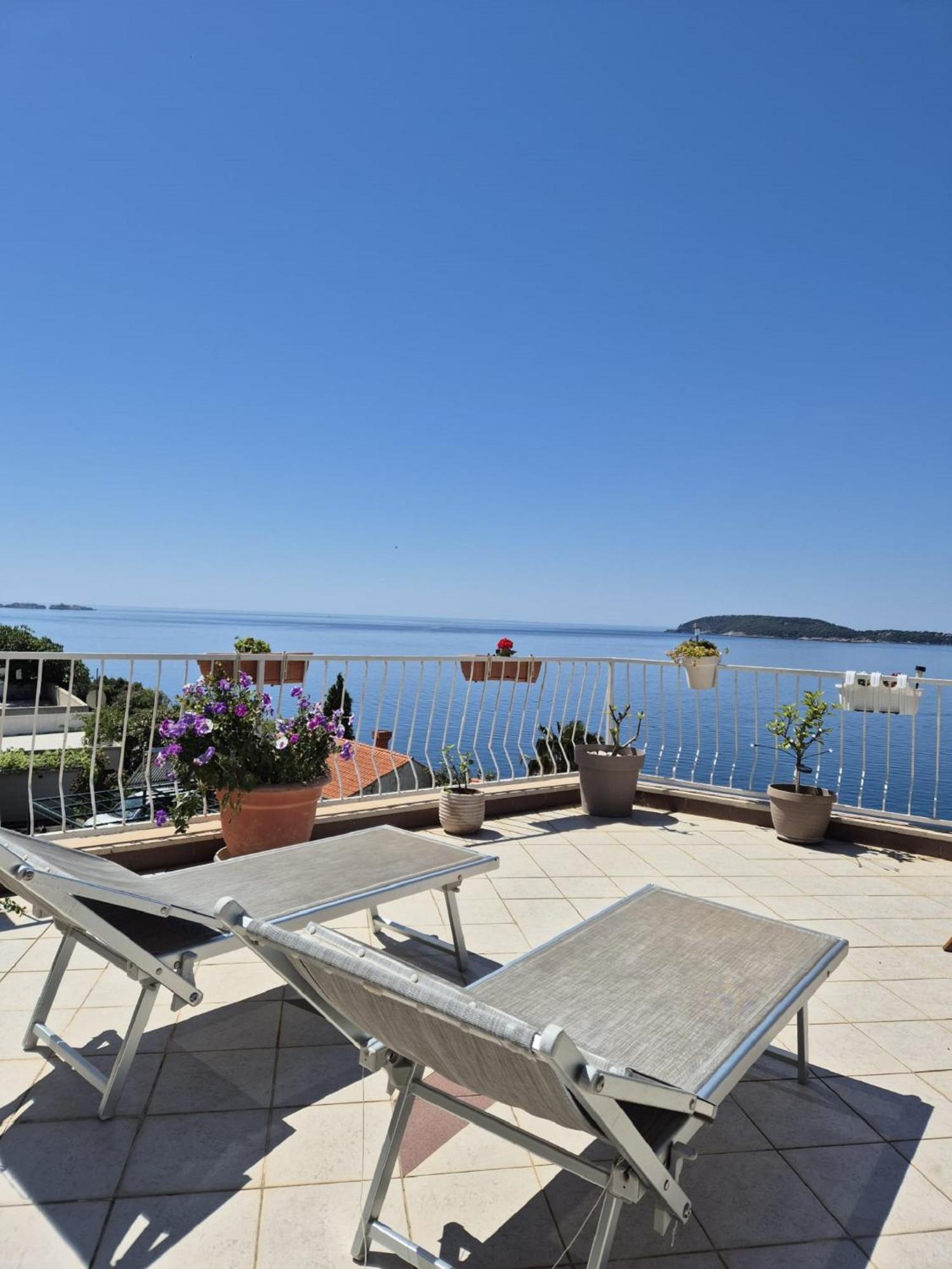Apartmani Matea Zaton  Exterior foto