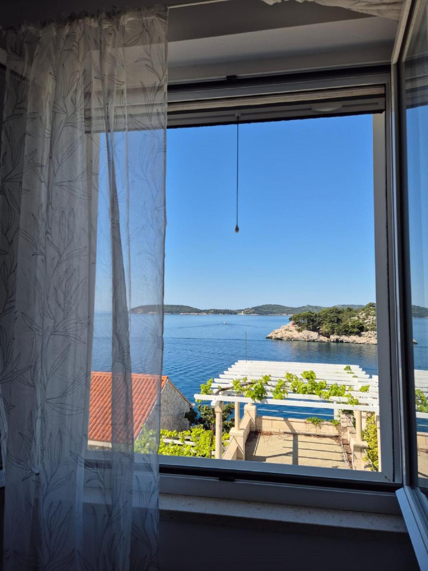 Apartmani Matea Zaton  Exterior foto