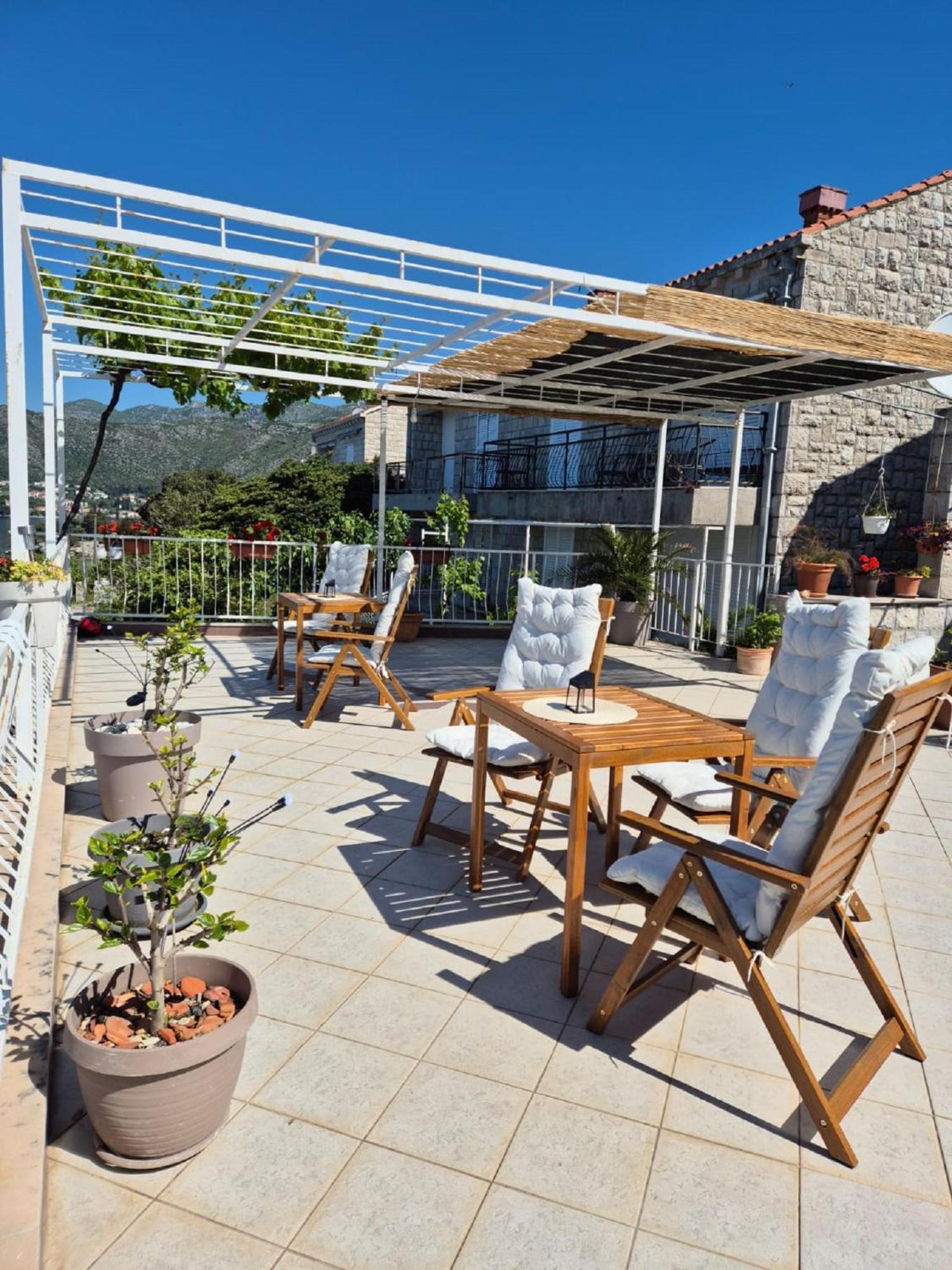 Apartmani Matea Zaton  Exterior foto